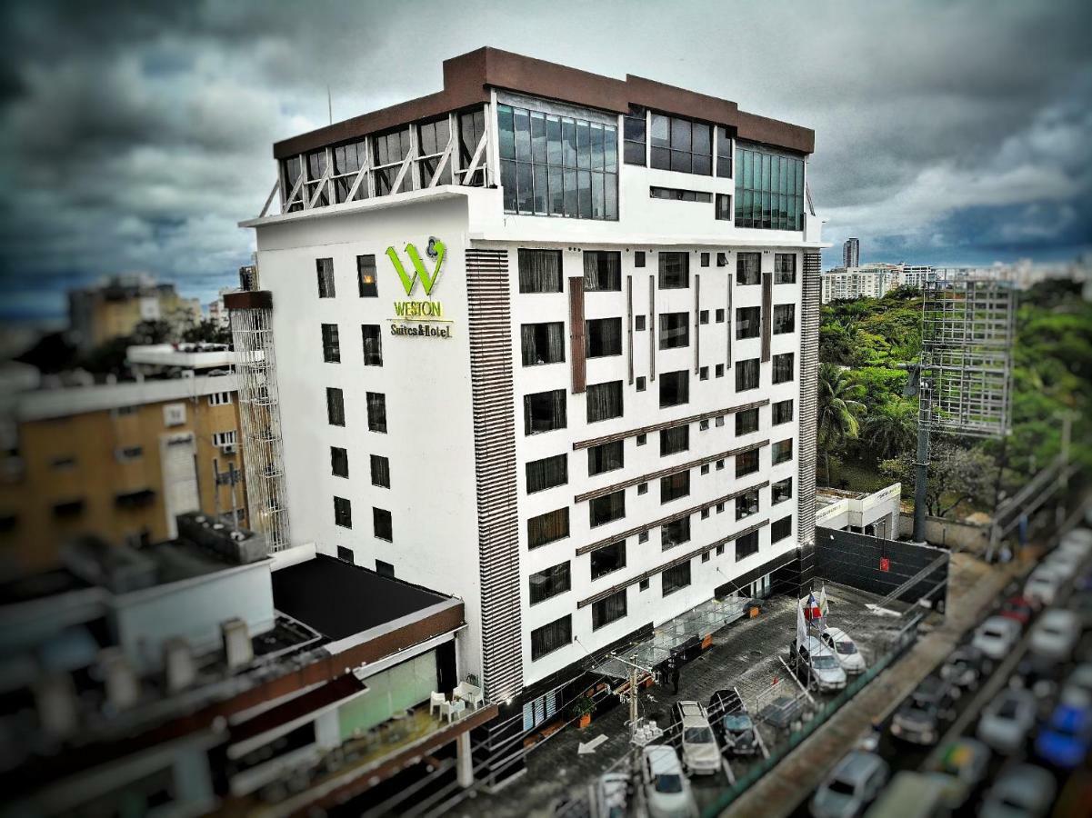 Weston Suites Hotel Santo Domingo Esterno foto